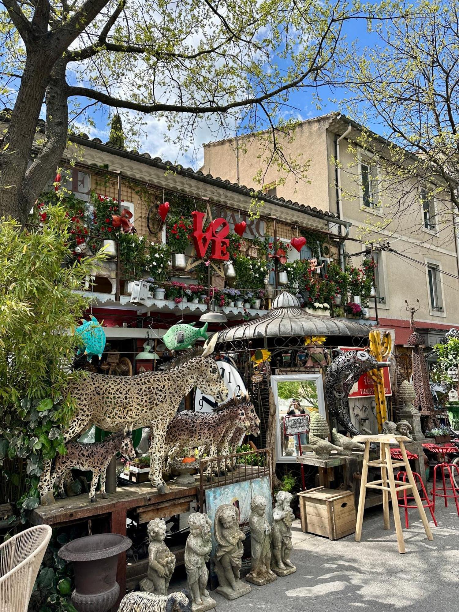 Zen A L Isle Lägenhet LʼIsle-sur-la-Sorgue Exteriör bild
